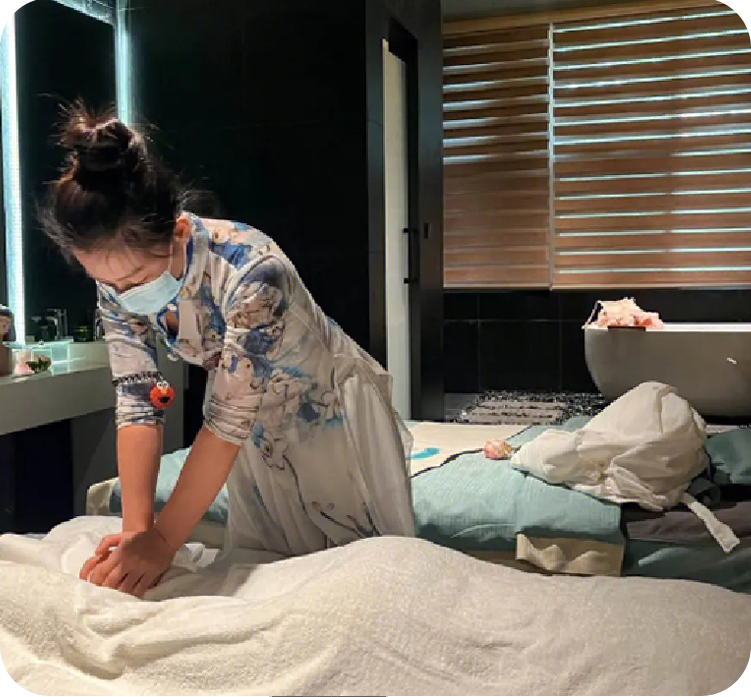 广州越秀女子养生会所：都市中的宁静港湾