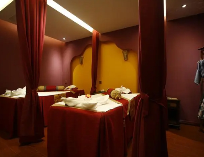 韵妞阁的泡浴区