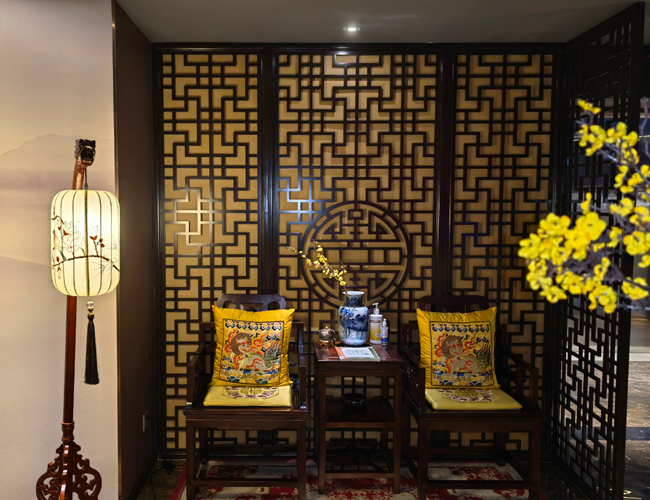 天津南开高级水疗会所环境展示（四）让你远离纷杂放松身心，轻松回家