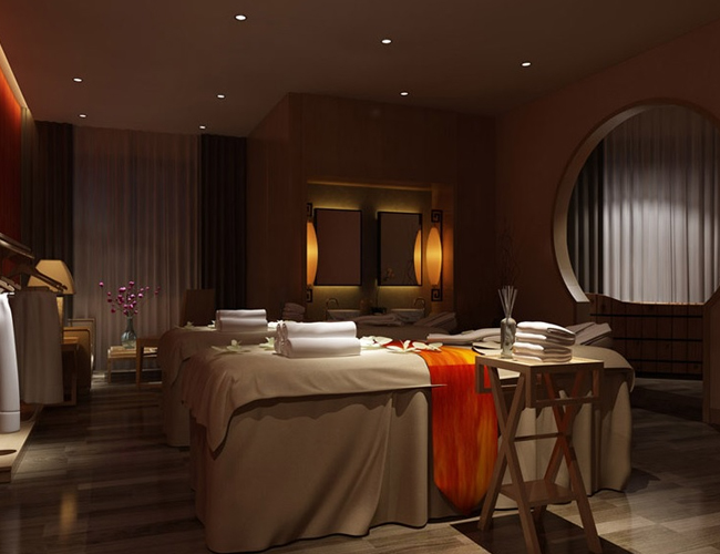 天津南开spa足道会所环境展示（六）环境都是精心设计的