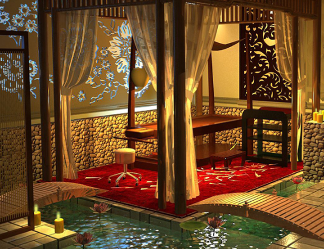 天津南开spa会所环境展示（七）专注于精英人士休闲休闲按摩文化