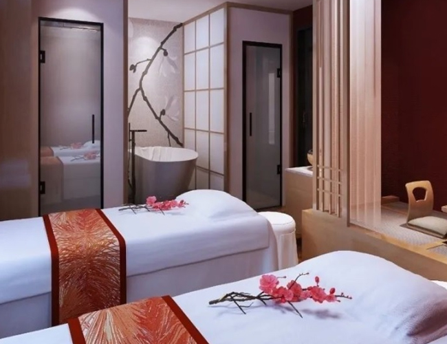 天津南开高端会所桑拿环境展示（九）快乐驿站，体验水疗