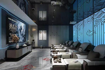 西安新城区足疗会所里的养生智慧从足底开始的全身调理